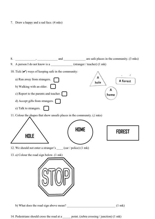 Preview page Grade-3-Integrated-Activities-Term-2-Opener-Exam-2026_5541_1.jpg