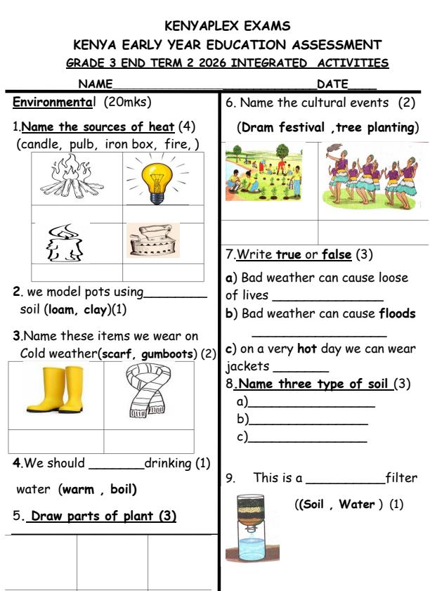 Preview page Grade-3-Integrated-Learning-Activities-July-Assessment-Examination-2026_6319_0.jpg