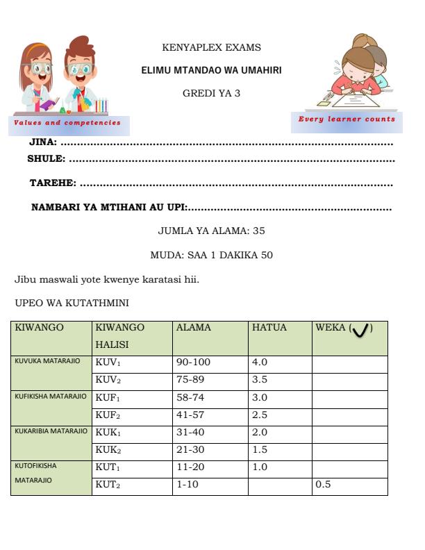 Preview page Grade-3-Kiswahili-Activities-End-of-Term-2-Exam-2025_4348_0.jpg
