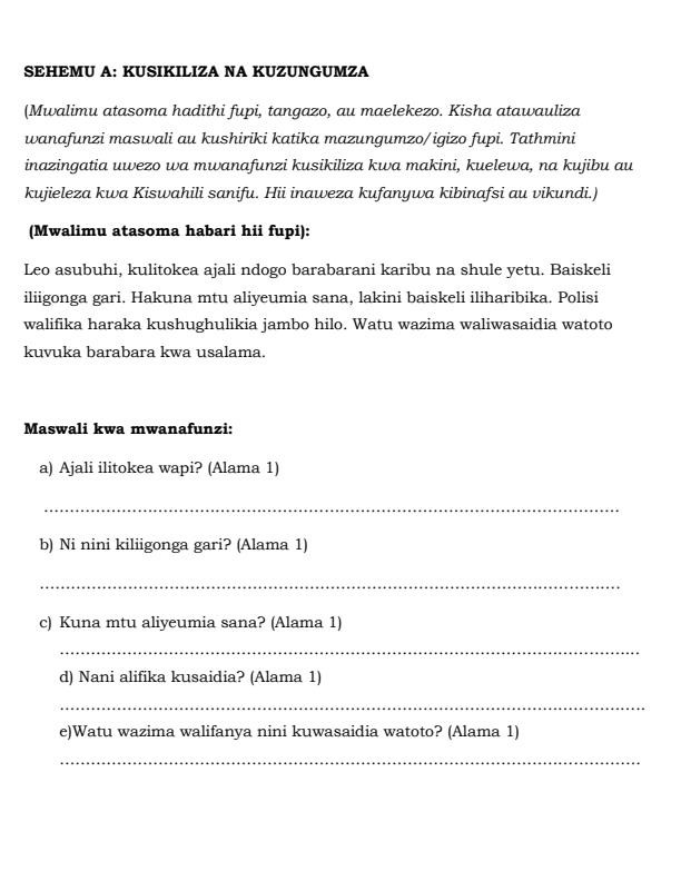 Preview page Grade-3-Kiswahili-Activities-End-of-Term-2-Exam-2025_4348_1.jpg