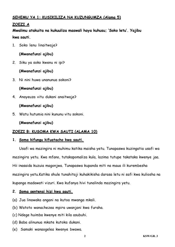 Preview page Grade-3-Kiswahili-Activities-End-of-Term-3-Exam-2025_4798_1.jpg