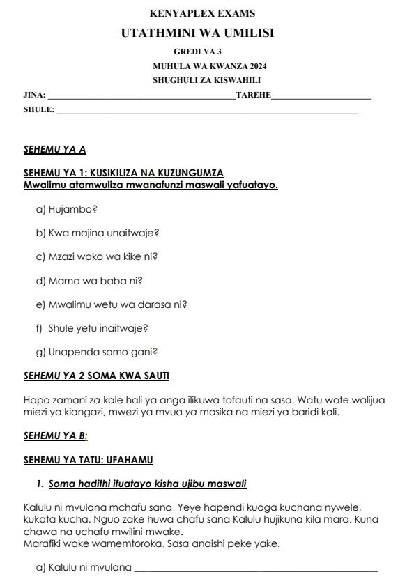 Preview page Grade-3-Kiswahili-End-of-May-Assessment-Test-2024_2575_0.jpg