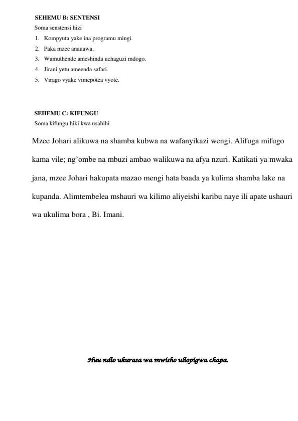 Preview page Grade-3-Kusoma-Mid-Term-1-Exam-2026_5210_1.jpg