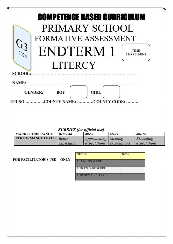 Preview page Grade-3-Literacy-Activities-End-of-Term-1-Exam-2024_2183_0.jpg