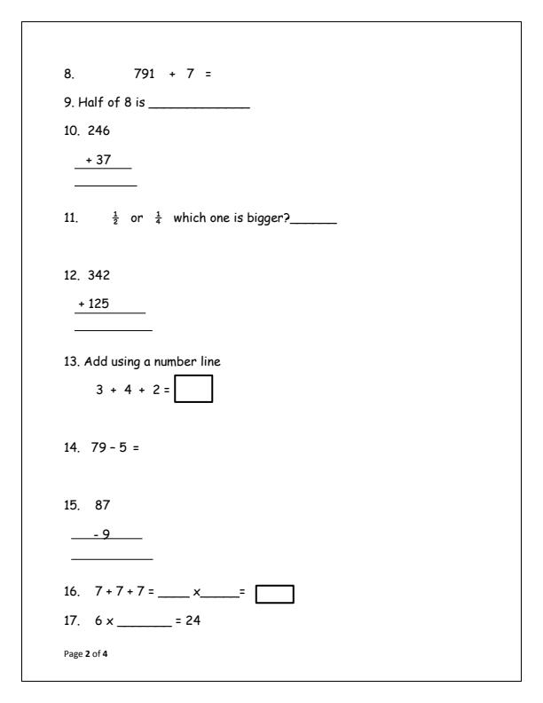 Preview page Grade-3-Mathematics-Activities-End-of-Term-1-Examination-2025_3772_1.jpg