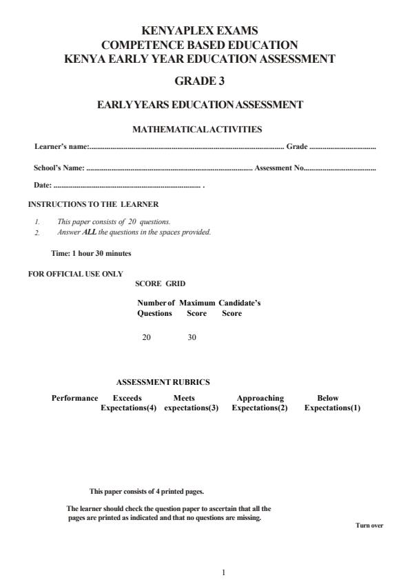 Preview page Grade-3-Mathematics-Activities-End-of-Term-3-Exam-2025_4799_0.jpg