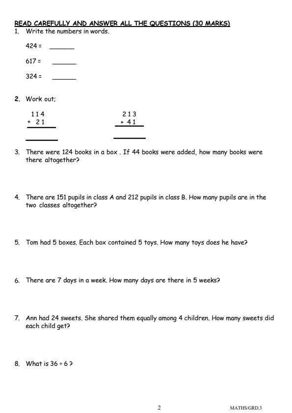 Preview page Grade-3-Mathematics-Activities-End-of-Term-3-Exam-2025_4799_1.jpg