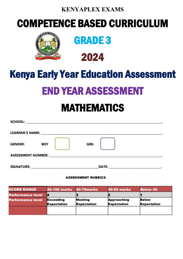 Preview page Grade-3-Mathematics-Activities-End-of-Term-3-Examination-2024_3370_0.jpg
