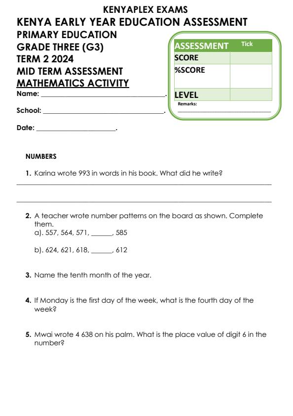 Preview page Grade-3-Mathematics-Activities-Mid-Term-2-Exam-2024_2645_0.jpg