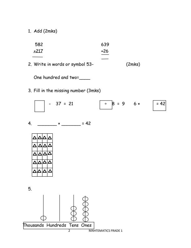 Preview page Grade-3-Mathematics-Activities-Mid-Term-2-Exam-2025_4145_1.jpg