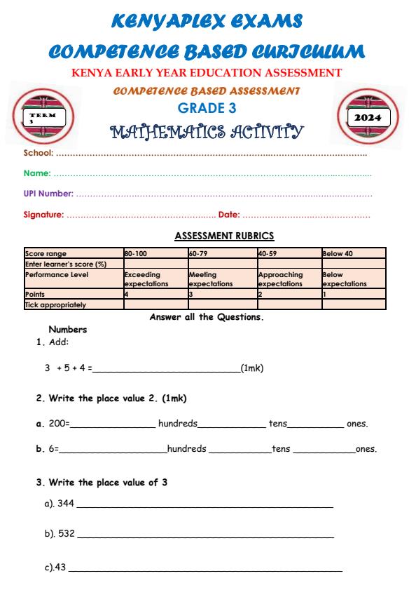 Preview page Grade-3-Mathematics-Activities-Mid-Term-3-Exam-2024_3123_0.jpg