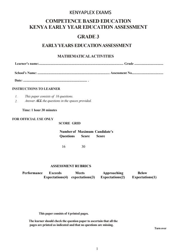 Preview page Grade-3-Mathematics-Activities-Mid-Term-3-Exam-2025_4653_0.jpg