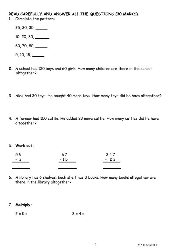 Preview page Grade-3-Mathematics-Activities-Mid-Term-3-Exam-2025_4653_1.jpg