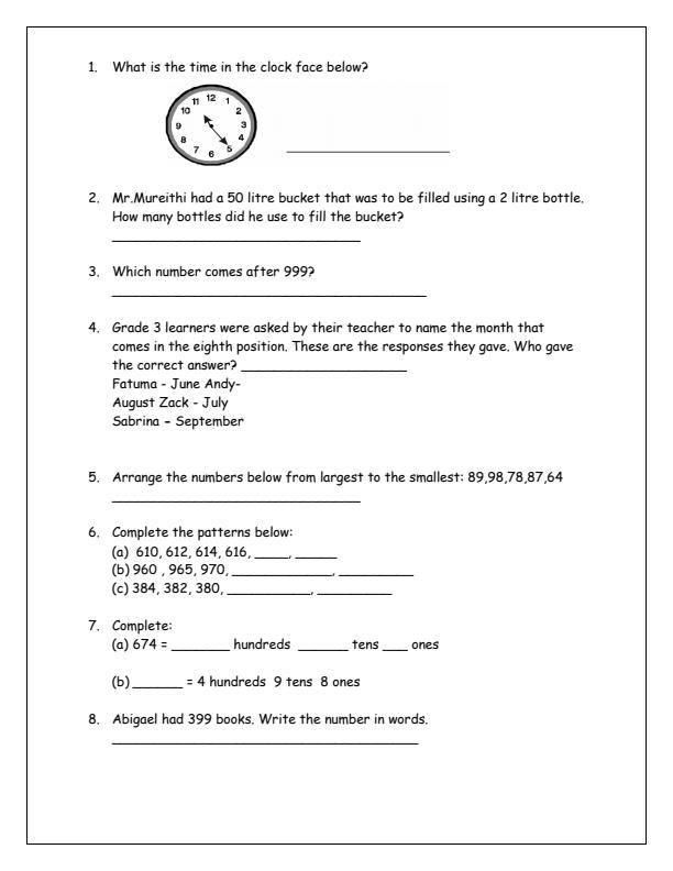 Preview page Grade-3-Mathematics-Activities-Term-2-Opener-Exam-2025_3998_1.jpg