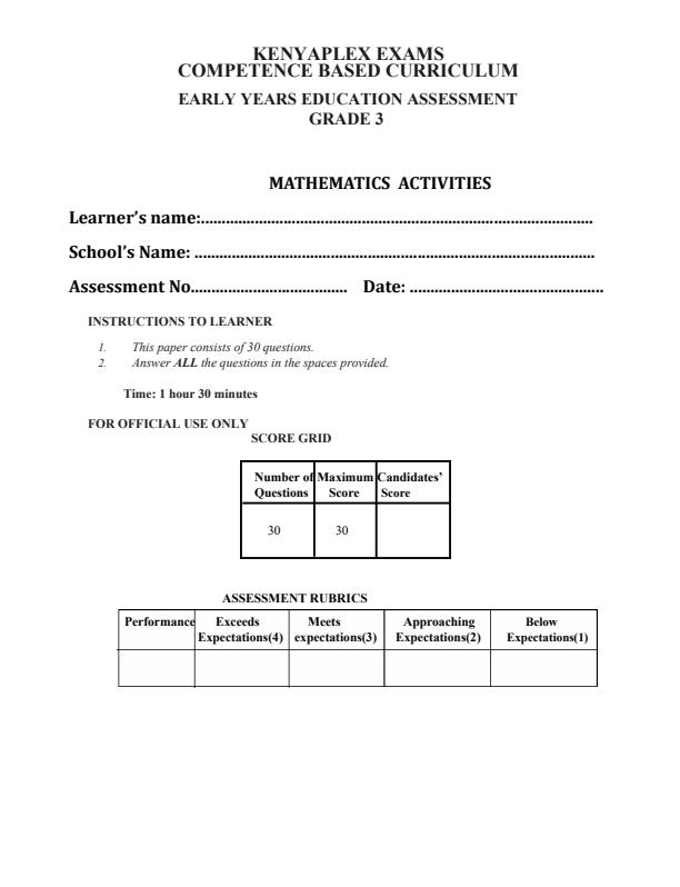 Preview page Grade-3-Mathematics-Activities-Term-3-Opener-Exam-2025_4497_0.jpg