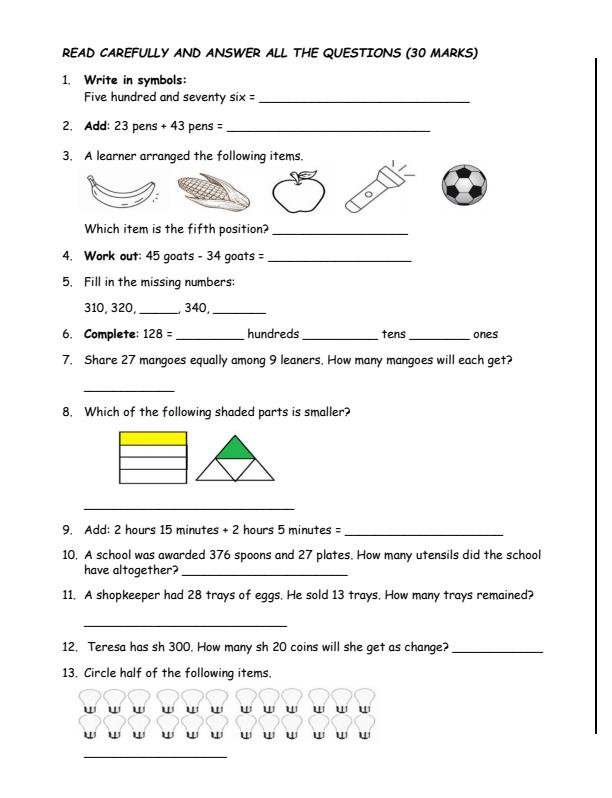 Preview page Grade-3-Mathematics-Activities-Term-3-Opener-Exam-2025_4497_1.jpg