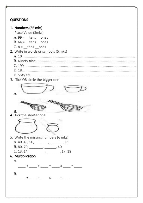 Preview page Grade-3-Mathematics-End-of-Term-1-Exam-2024_2184_1.jpg