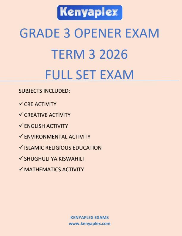 Preview page Grade-3-Opener-Exams-Term-3-2026--Full-Set_6600_0.jpg