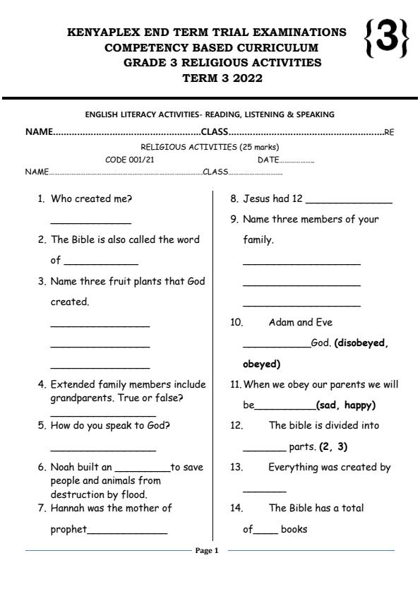 Preview page Grade-3-Religious-Activities-End-of-Term-3-Examination-2022_1123_0.jpg