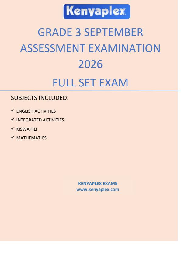 Preview page Grade-3-September-Assessment-Examination-2026--Full-Set_6751_0.jpg