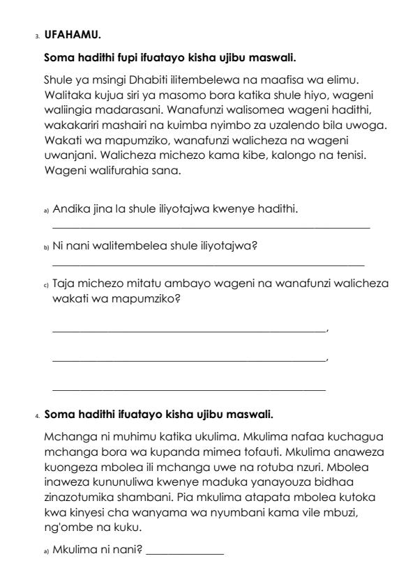 Preview page Grade-3-Shughuli-za-Kiswahili-End-Term-3-Set-2-Exam-2026_7089_1.jpg