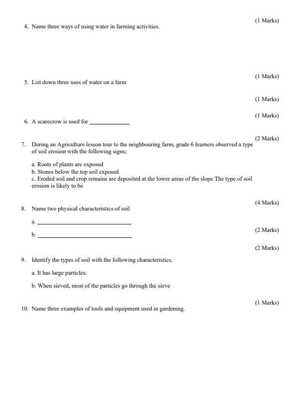 Preview page Grade-4-Agriculture--Nutrition-Term-2-Opener-Exam-2024_2470_2.jpg
