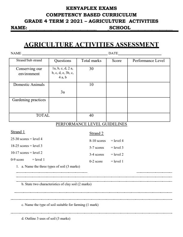 Preview page Grade-4-Agriculture-Activities-End-of-Term-2-Examination-2021_915_0.jpg