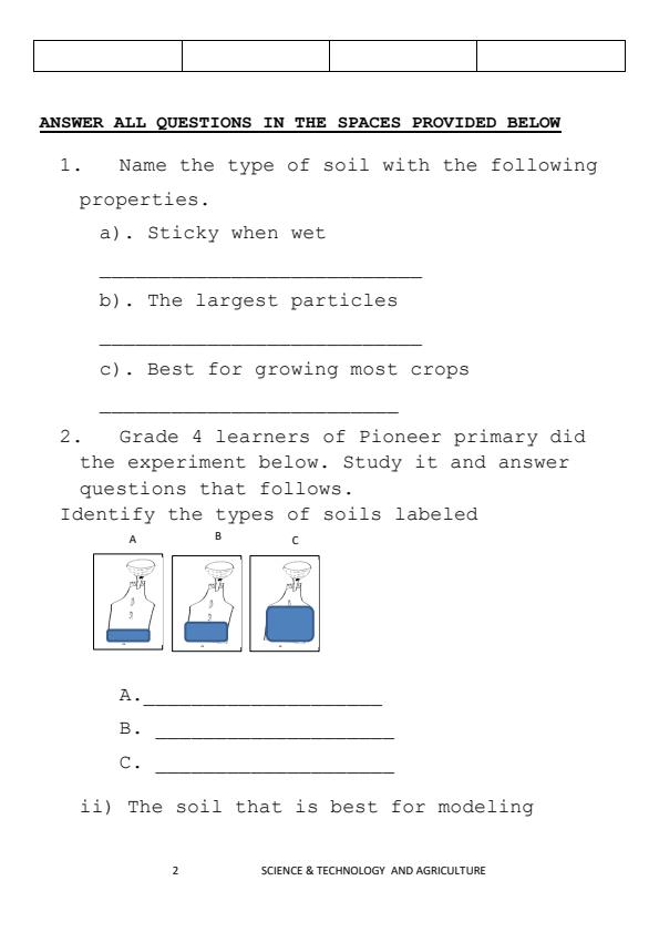 Preview page Grade-4-Agriculture-and-Nutrition-Mid-Term-2-Exam-2025_4194_1.jpg