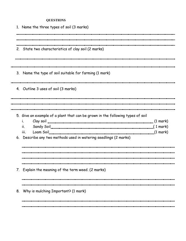 Preview page Grade-4-Agriculture-and-Nutrition-Term-3-Opener-Exam-2025_4499_1.jpg