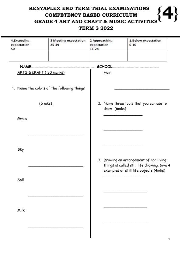 Preview page Grade-4-Art-and-Craft-and-Music-End-of-Term-3-Examination-2022_1147_0.jpg