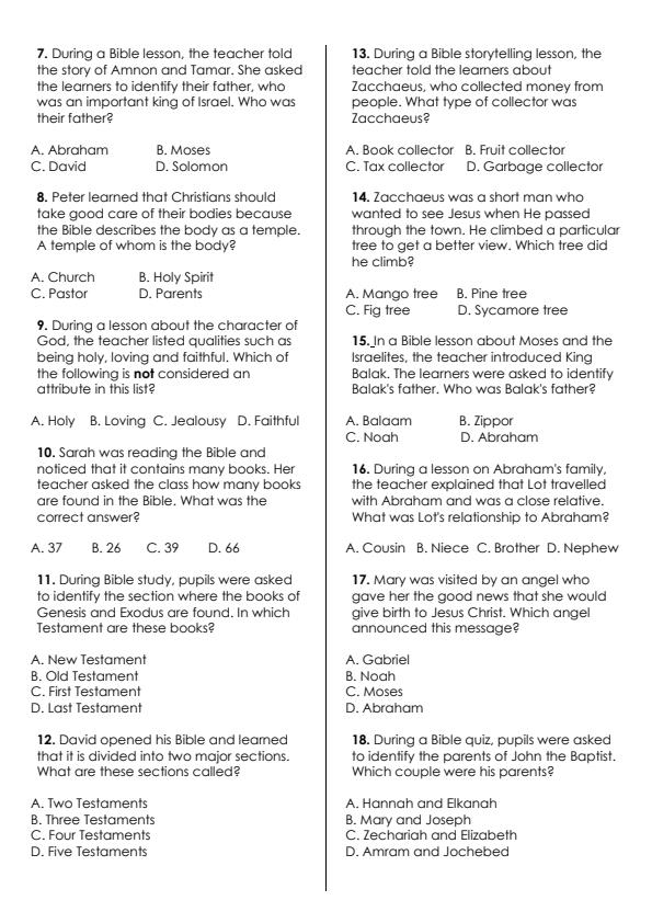 Preview page Grade-4-CRE-Activity-End-Term-3-Exam-2026_6807_1.jpg