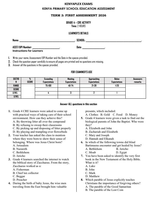Preview page Grade-4-CRE-Activity-Term-3-Opener-Exam-2026_6470_0.jpg