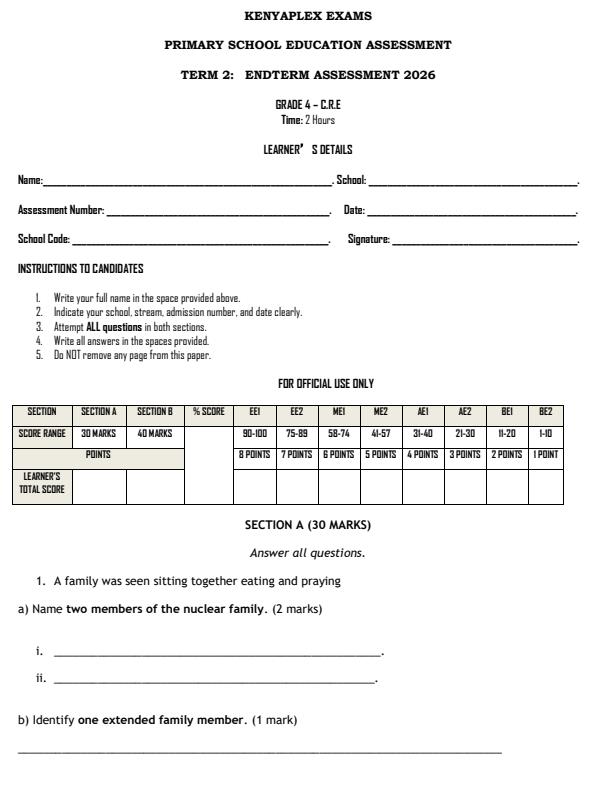 Preview page Grade-4-CRE-End-Term-2-Exam-2026_6031_0.jpg