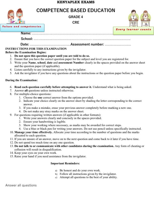 Preview page Grade-4-CRE-End-of-Term-2-Exam-2025_4354_0.jpg