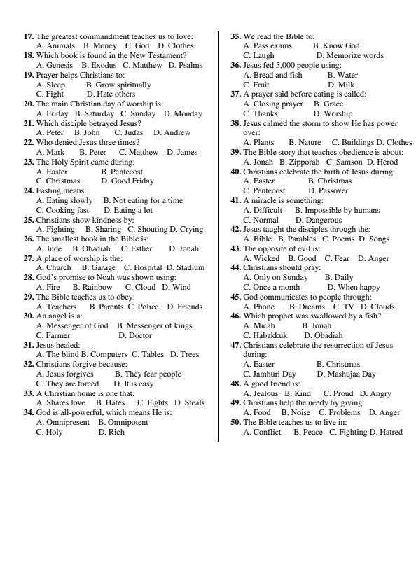 Preview page Grade-4-CRE-Mid-Term-1-Exam-2026_5197_1.jpg