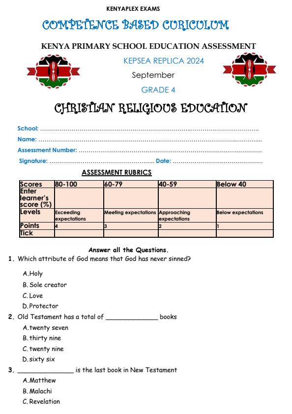 Preview page Grade-4-CRE-Mid-Term-3-Exam-2024_3152_0.jpg