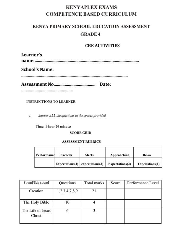 Preview page Grade-4-CRE-Term-3-Opener-Exam-2025_4501_0.jpg