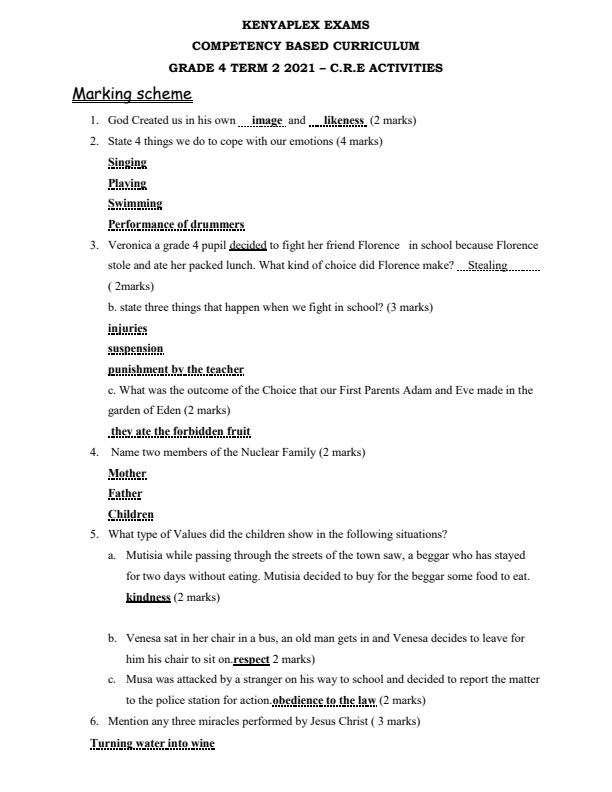 Preview page Grade-4-Christian-Religious-Education-End-of-Term-2-Exams_907_0.jpg