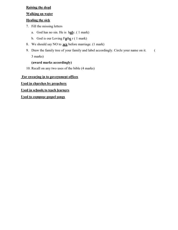 Preview page Grade-4-Christian-Religious-Education-End-of-Term-2-Exams_907_1.jpg