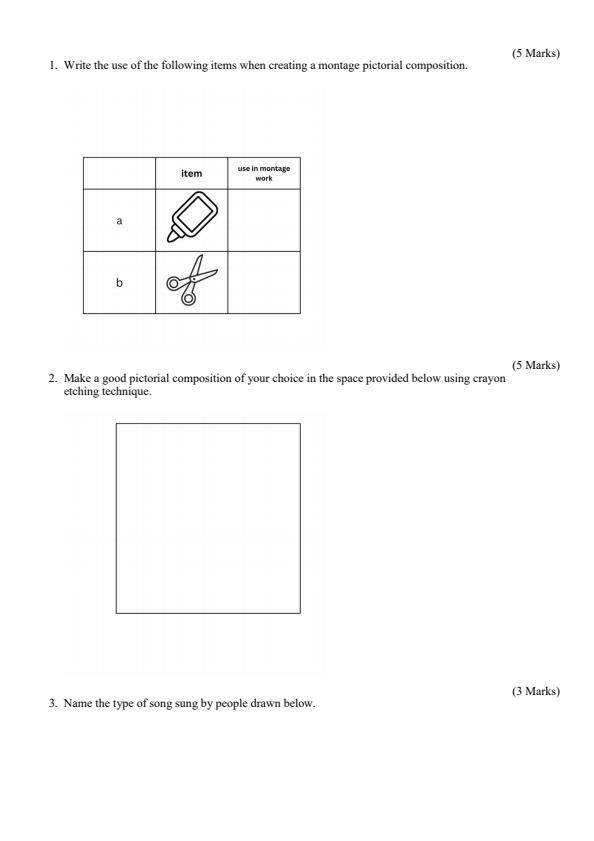Preview page Grade-4-Creative-Arts-Mid-Term-2-Exam-2024_2648_1.jpg