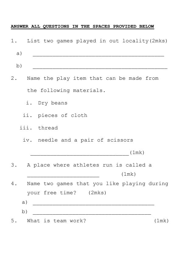 Preview page Grade-4-Creative-Arts-Mid-Term-2-Exam-2025_4224_1.jpg