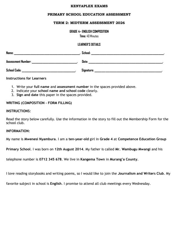 Preview page Grade-4-English--Composition-Mid-Term-2-Exam-2026_5817_0.jpg