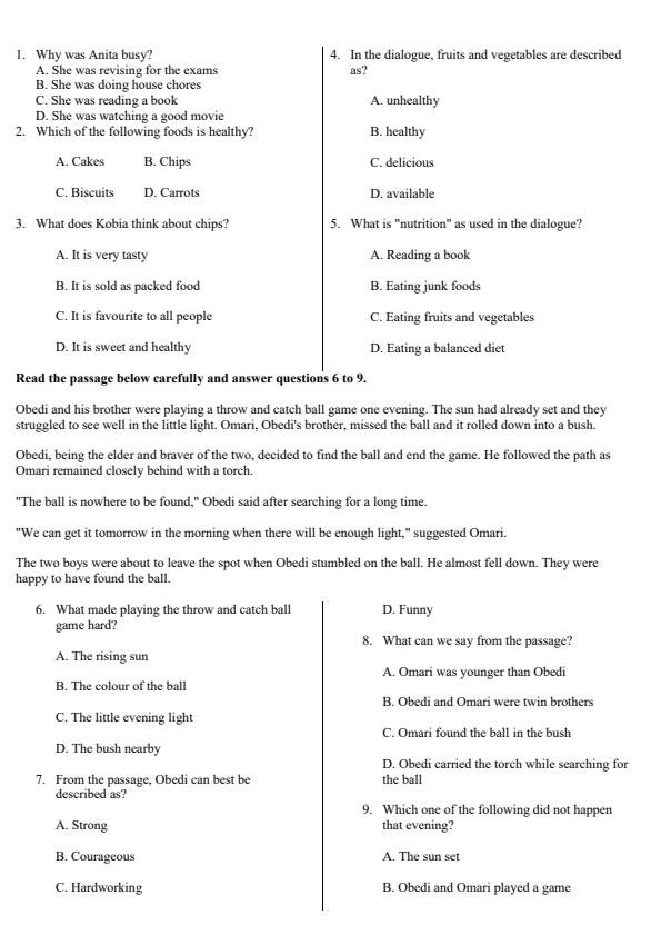 Preview page Grade-4-English--Grammar-Activity-Term-3-Opener-Exam-2026_6474_1.jpg