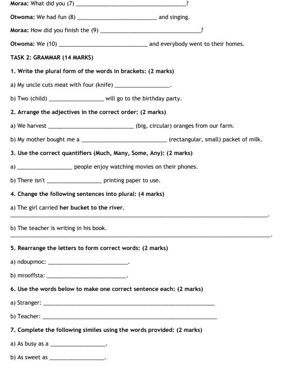 Preview page Grade-4-English--Grammar-Mid-Term-2-Exam-2026_5818_1.jpg