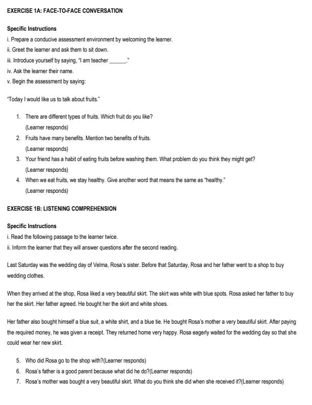 Preview page Grade-4-English--Listening-and-Speaking-July-Assessment-Examination-2026_6278_1.jpg