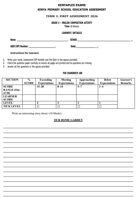 Preview page Grade-4-English-Composition-Activity-Term-3-Opener-Exam-2026_6602_0.jpg