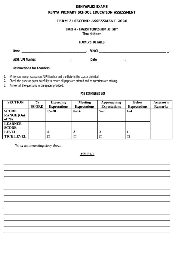 Preview page Grade-4-English-Composition-End-Term-3-Exam-2026_6809_0.jpg