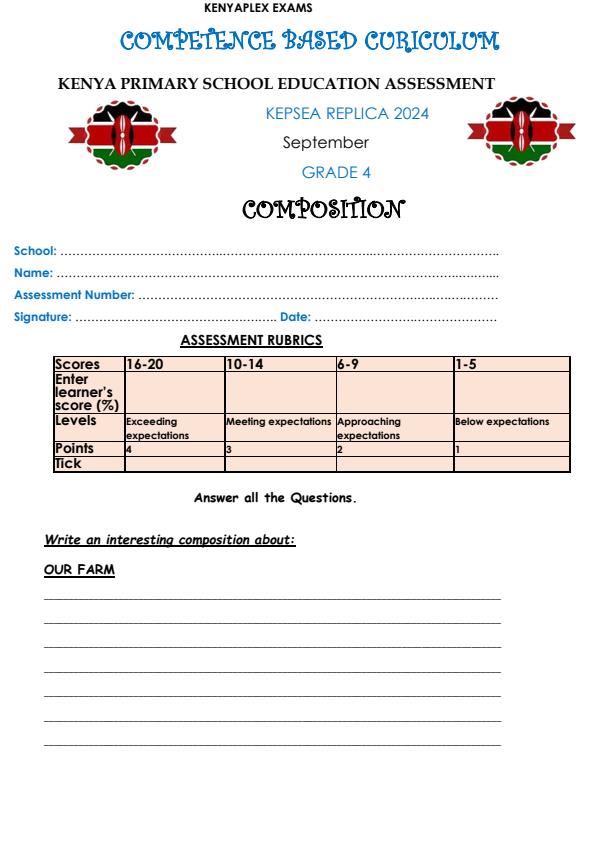 Preview page Grade-4-English-Composition-Mid-Term-3-Exam-2024_3145_0.jpg