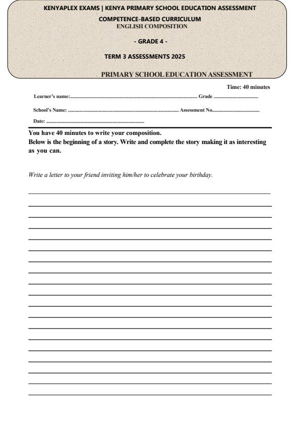 Preview page Grade-4-English-Composition-Mid-Term-3-Exam-2025_4701_0.jpg