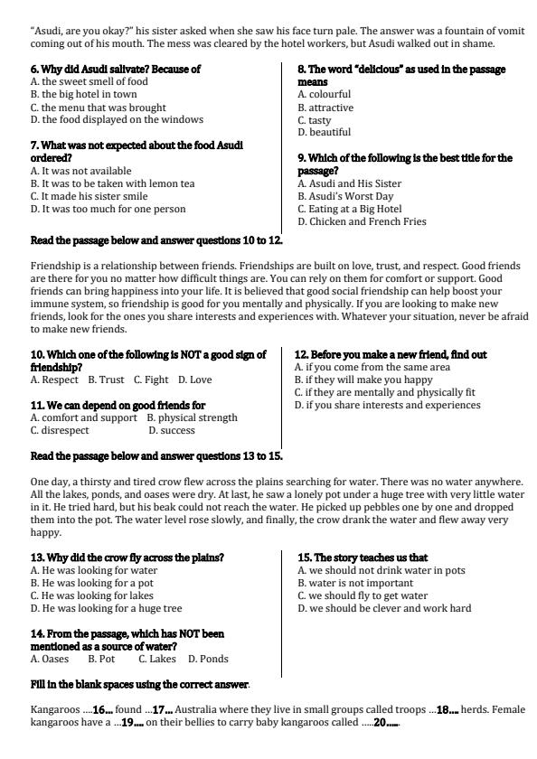 Preview page Grade-4-English-End-Term-1-Exam-2026_5262_1.jpg